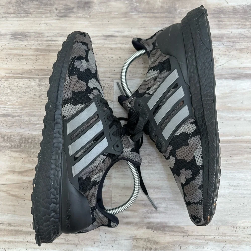 Adidas Black Camo‎ Sneakers